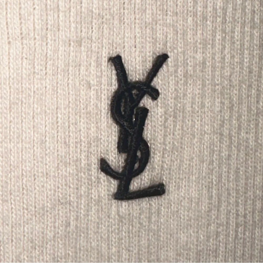 Mens or Women’s SAINT LAURENT Cotton Tank in XS - Picture 4 of 5